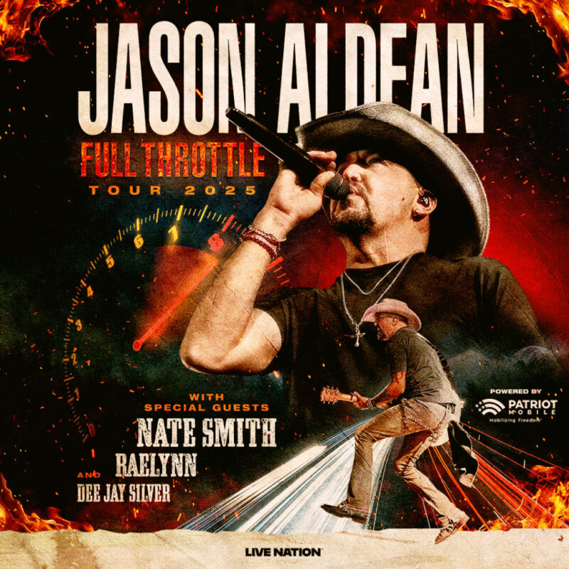 A Complete Guide to Jason Aldean’s “Full Throttle Tour 2025” Dates, Venues, and What to Expect