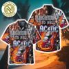 Megadeth Tribal Rock Aloha Summer 2025 Hawaiian Shirt Gift For Fan Music