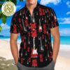 ACDC Band Aloha For Those About To Rock Collage Summer 2025 Hawaiian Shirt