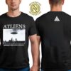 ATLiens Band Merch Leaving The World Behind Cover Two Sides Print Unisex T-shirt