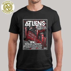 ATLiens Poster For Denver Colorado At Red Rocks Amphitheatre On May 17th 2025 Unisex T-Shirt