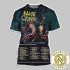 Lacuna Coil Sleepless Empire EU And UK Tour 2025 Dates List All Over Print Shirt