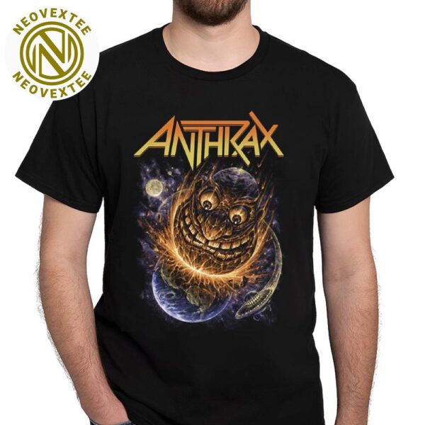 Anthrax Not Of This World Merch Tee Unisex T-Shirt