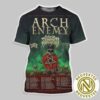 Pop Evil What Remains North America Tour 2025 Schedule List Dates All Over Print Shirt