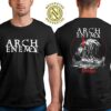 Arch Enemy Band Poster For North American Blood Dynasty 2025 Tour Dates List Two Sides Print Classic T-Shirt