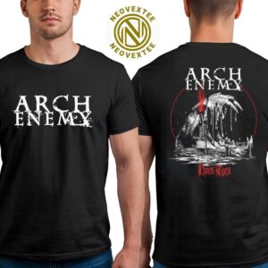 Arch Enemy New Single Paper Tiger Album Blood Dynasty 2025 Two Sides Print Classic T-Shirt