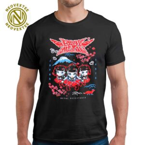 Baby Metal Merch Tee Pixel Japan Tokyo Metal Resistance Unisex T-Shirt