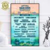 Green Man Festival 2025 Poster Full Line-Up In Bannau Brycheiniog Wales On August 14-17 2025 Home Decor Poster Canvas