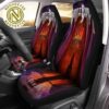 Ghost Bath Band New Song Rose Thorn Necklace Full Car Seat Covers