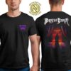 Vader Band March Of The Unbending Europe Tour 2025 Dates List Two Sides Print Classic T-Shirt