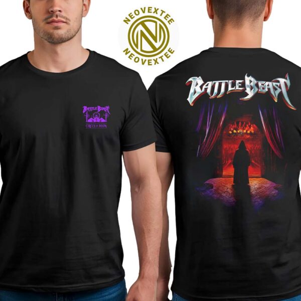 Battle Beast Merch Tee Album Circus Of Doom Live In Helsinki 2023 Two Sides Print Classic T-Shirt