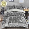 The Rolling Stones Best Rock Album Hackney Diamonds Music King Bedding Set