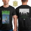 Blood Incantation Merch Tee Album Starspawn No Death As Known Only Doorways You Are The Stargate Two Sides Print T-Shirt