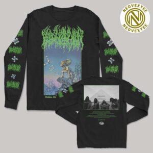 Blood Incantation Merch Album Hidden History Of The Human Race Long Sleeve T-Shirt