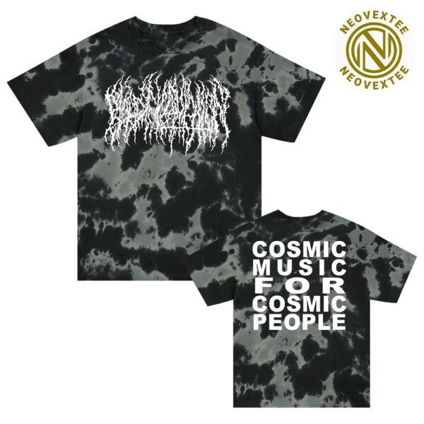 Blood Incantation Merch Tee Cosmic Music For Cosmic People Unisex T-Shirt