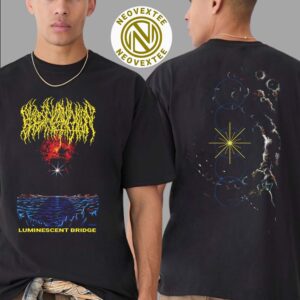 Blood Incantation New Merch Luminescent Bridge Two Sides Print Unisex T-Shirt