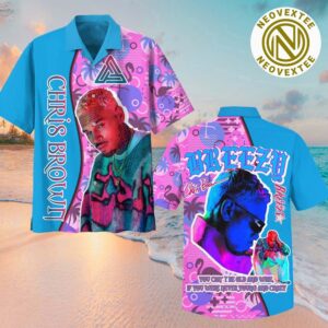 Chris Brown You Can’t Be Old And Wise If You Were Never Young And Crazy Music Summer 2025 Hawaiian Shirt