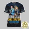 Chris Stapleton And George Strait With Parker McCollum Foxborough MA Poster For Shows At Gillette Stadium On June 21 2025 All Over Print Shirt