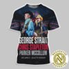 Chris Stapleton And George Strait With Little Big Town Inglewood CA Poster For Shows At Sofi Stadium On July 19 2025 All Over Print Shirt