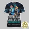 Chris Stapleton And George Strait With Parker McCollum Pittsburgh PA Poster For Shows At Acrisure Stadium On May 31 2025 All Over Print Shirt