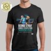 Chris Stapleton And George Strait With Parker McCollum Pittsburgh PA Poster For Shows At Acrisure Stadium On May 31 2025 T-Shirt