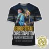 Chris Stapleton And George Strait With Parker McCollum Philadelphia PA Poster For Shows At Lincoln Financial Field On May 10 2025 All Over Print Shirt