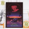 Grateful Dead Band Poster Turtles Cover Album Terrapin Station Art By Lewy Jones Home Decor Poster Canvas