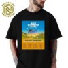 Eggy Music Band Here And How Tour 2025 Schedule List Dates Unisex T-Shirt