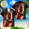 Kiss Zombies Album Cover For Summer Hawaiian Shirt And Short