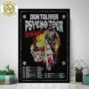 The Emo Night Tour 2025 It’s Just A Phase Dates List Home Decor Poster Canvas