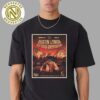 Jason Aldean Full Throttle Tour 2025 With Special Guests Nate Smith Raelynn And Dee Jay Silver Dates List Two Sides Print T-Shirt