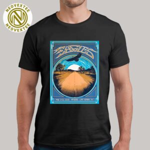 Eagles Concert Poster At Sphere In Las Vegas On February 21 And 22 2025 Classic T-Shirt