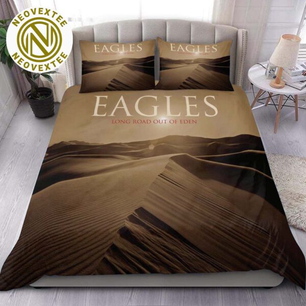 Eagles Long Road Out of Eden Album Music King Bedding Set