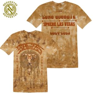 Eagles The Long Goodbye At Sphere Las Vegas Dreamcatcher Tee 2024-2025 Unisex T-Shirt