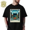 Dave Matthews Band Summer Tour 2025 Schedule List Dates Unisex T-Shirt