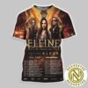 Apocalyptica Plays Metallica Vol 2 Tour 2025 With Special Guest Nita Strauss Dates List All Over Print Shirt