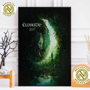 Eluveitie New Album ANV Coming On April 25th 2025 Home Decor Poster Canvas