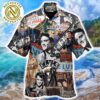 Elvis Presley Photo With Floral Pattern Summer 2025 Hawaiian Shirt Gift For Fan