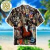 Elvis Presley Love Me Tender Love Me Sweet Black And White Background Summer Hawaiian Shirt