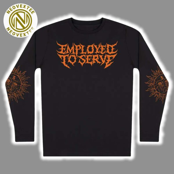 Employed To Serve Album Fallen Star Longsleeve T-Shirt