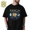 Epica Merch Tee Aspiral New Album Song List Two Sides Print Unisex T-Shirt