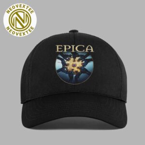 Epica Tee For Aspiral New Album Coming April 11th 2025 Snapback Hat Classic Cap