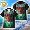 Powerwolf Album Call Of The Wild Cover Aloha Music Summer Hawaiian Shirt