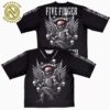 Five Finger Death Punch Limited Edition 5FDP Afterlife Caedite Eos Novit Enim Dominus Qui Sunt Eius Classic T-Shirt