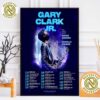 Gary Clark Jr Tour 2025 With Special Guests Grace Bowers And Danielle Ponder Dates List Home Decor Poster Canvas