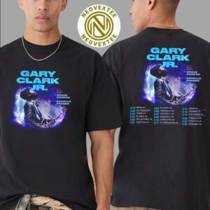 Gary Clark Jr Tour 2025 With Special Guests Grace Bowers And Danielle Ponder Dates List Two Sides Print Unisex T-Shirt