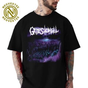 Gates To Hell Band Tee Album Death Comes To All Out On March 21 2025 Unisex T-Shirt