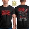 Get The Shot Pit Of Misery Tour 2025 With Special Vomit Forth Half Me And SOULPRISON Schedule List Dates Two Sides Print T-Shirt