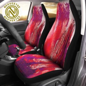 Ghost Bath Band New Song Rose Thorn Necklace Full Car Seat Covers