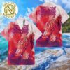 Ghost Bath Band New Song Rose Thorn Necklace Hawaiian Shirt And Beach Short